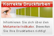 Link korrekte Druckfarben